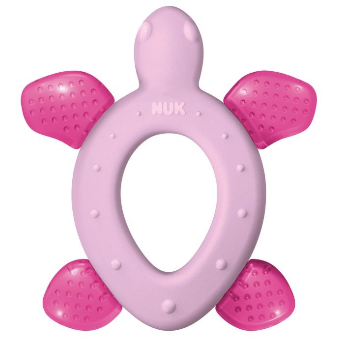 NUK Grickalica hlađena Kornjača, Roze