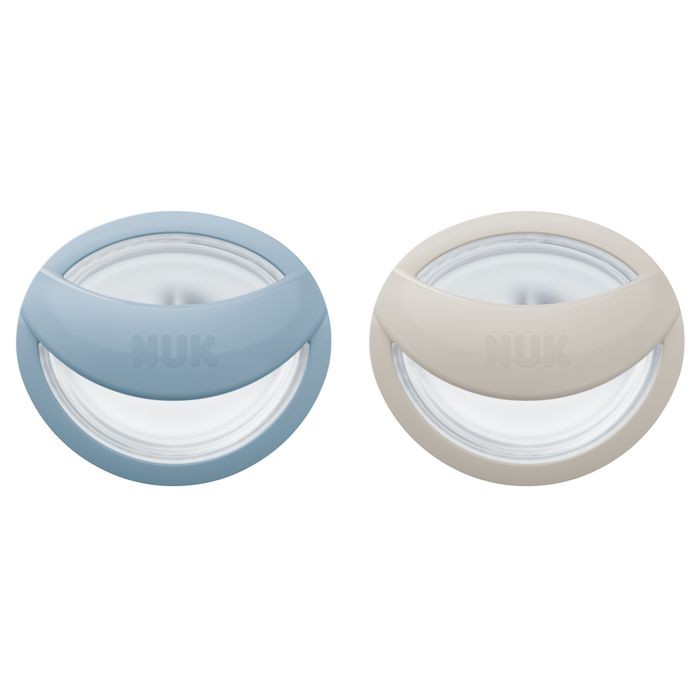NUK Mommy Feel Duda 0-9m 2 komada, Plava