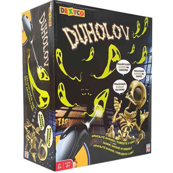 DEXY CO Društvena igra Lov na duhove