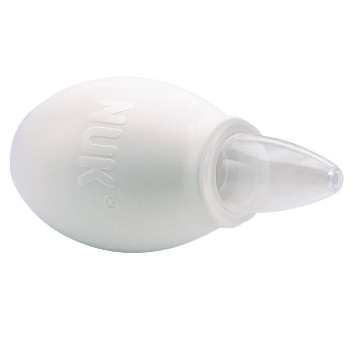 NUK Aspirator za nos, Bijeli