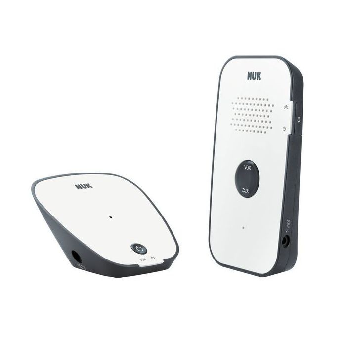 NUK Bebifon alarm eco Control Audio 500, Bijeli