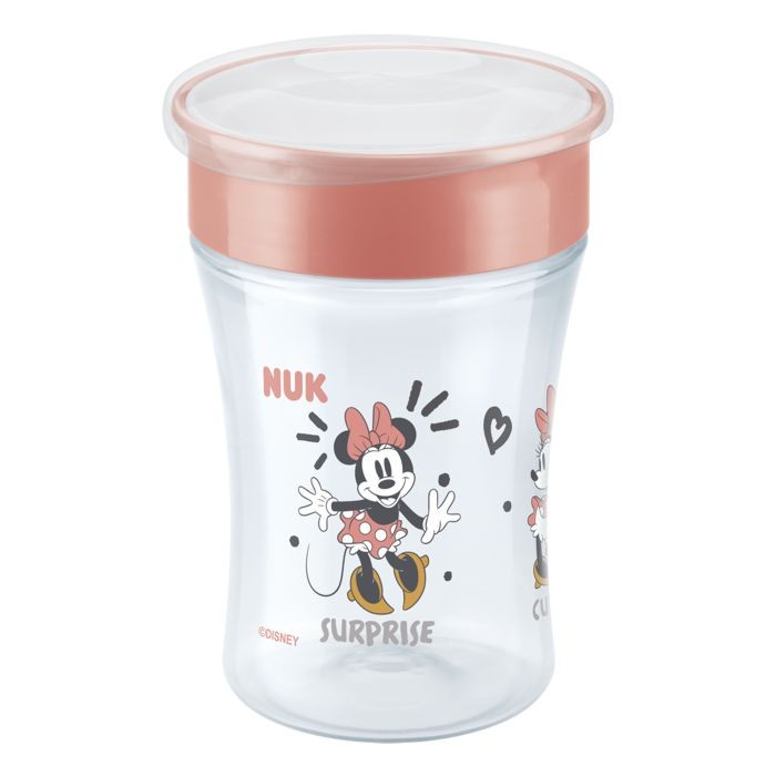 NUK Evolution magic cup 8mj+ Minnie, Roza