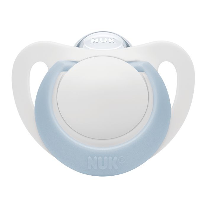 NUK Duda star sa kutijicom 0-6mj, Plava