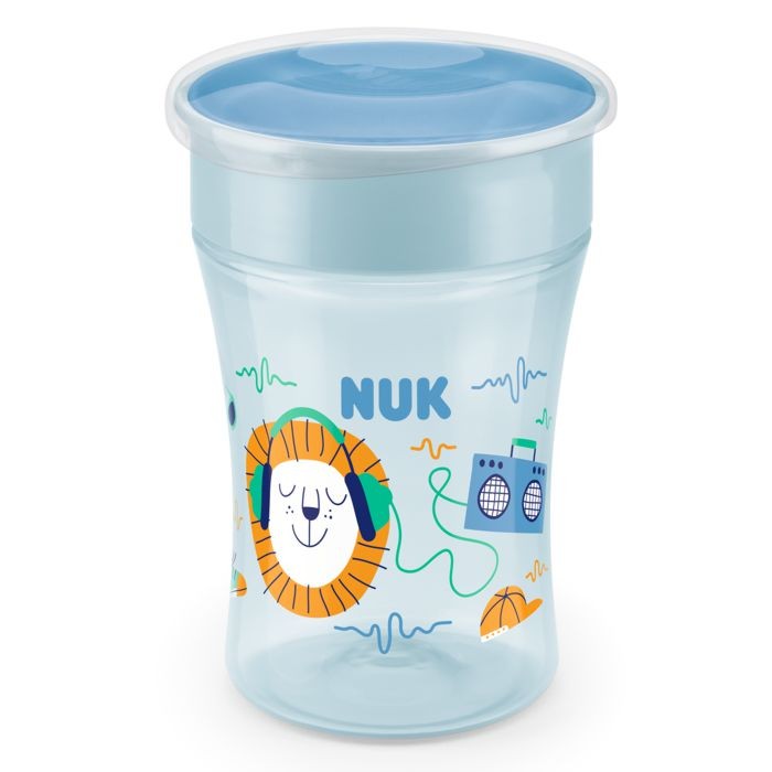 NUK Evolution Magic Cup 8MJ, Plava