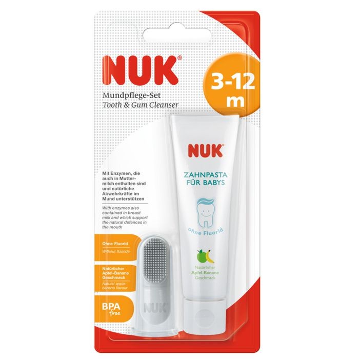 NUK Gum četkica i pasta za zube i desni,