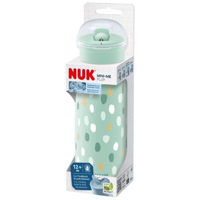 NUK Mini-Me Flip boca za piće 450ml 12+m, Zelena