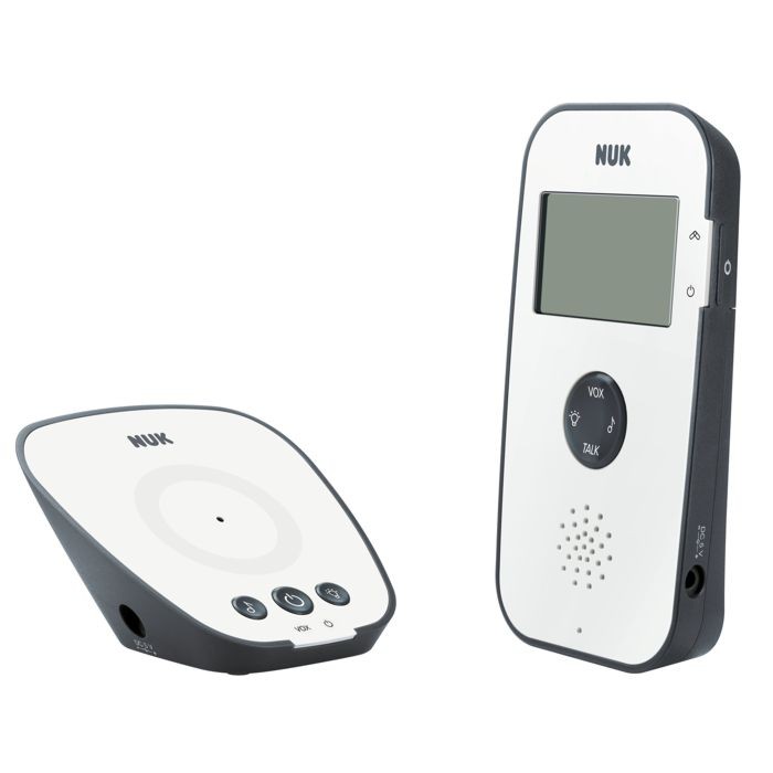 NUK Bebifon alarm Audio dispaly 530D, Sivi