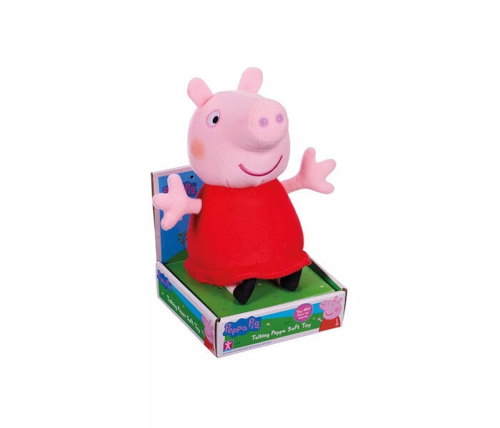 Igračka Pepa Prase, Lutka Priča