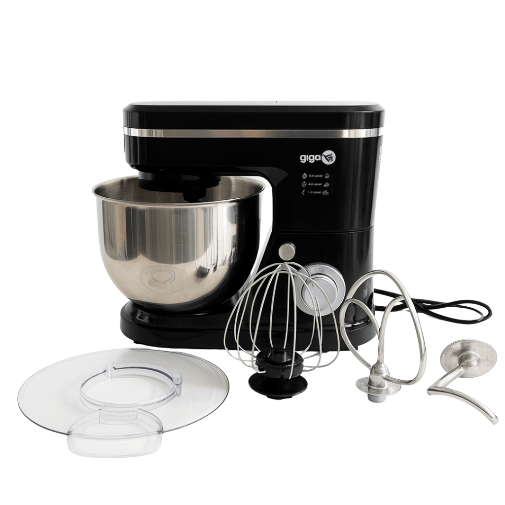 Giga Mikser Turbomix robot, 5L,  Crni