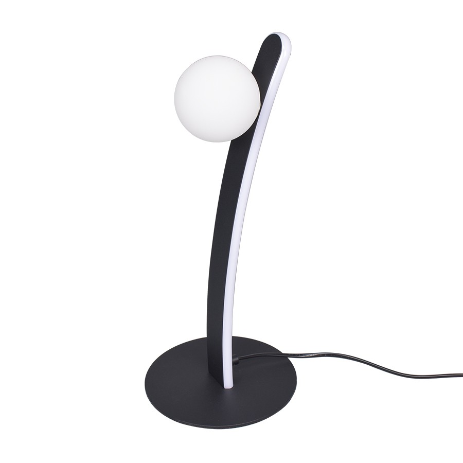 MASS-light Stolna lampa LED Mecartney ML-240842001-1T, 12W, Crna