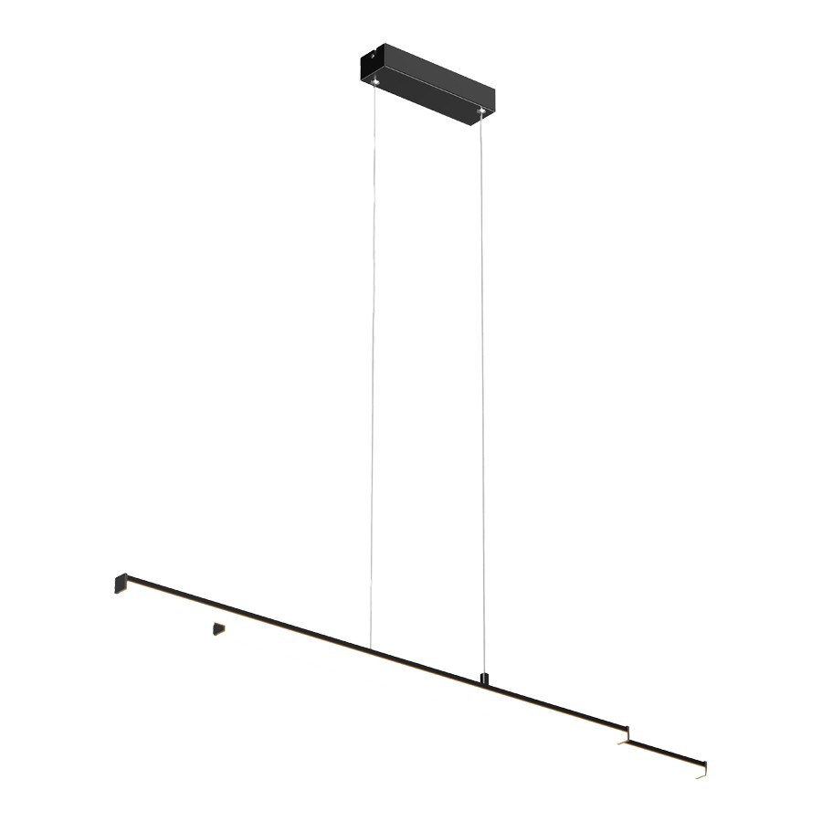 E-light Luster LED E-light Recife EL-25118-02P 30W, Crni