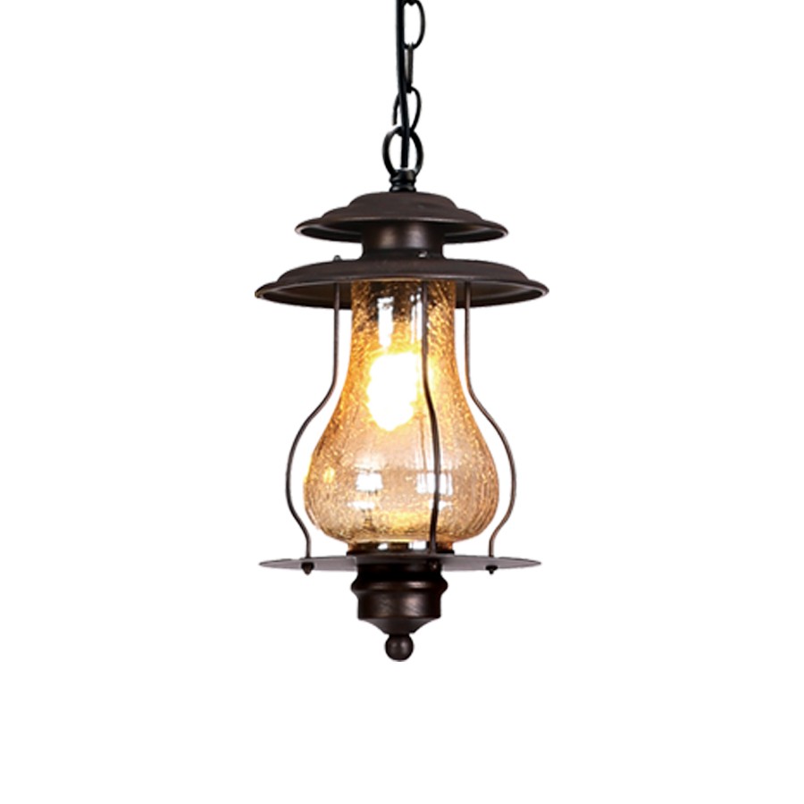 Mass-light Vrtna lampa viseca Marion ML-009H-1P, Smeđa