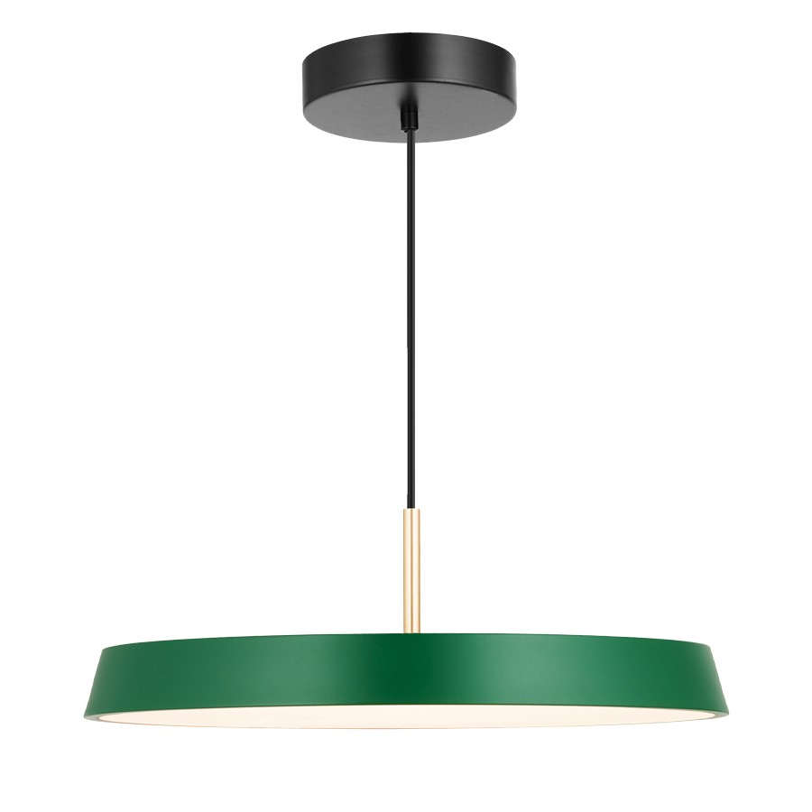 MSL Luster LED Bramsen MSL-604-500-1P, Zeleni