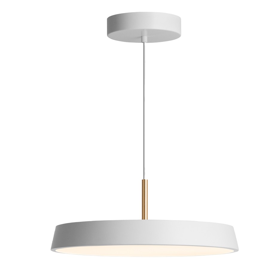 MSL Luster LED Bramsen MSL-603-400-1P, Bijeli