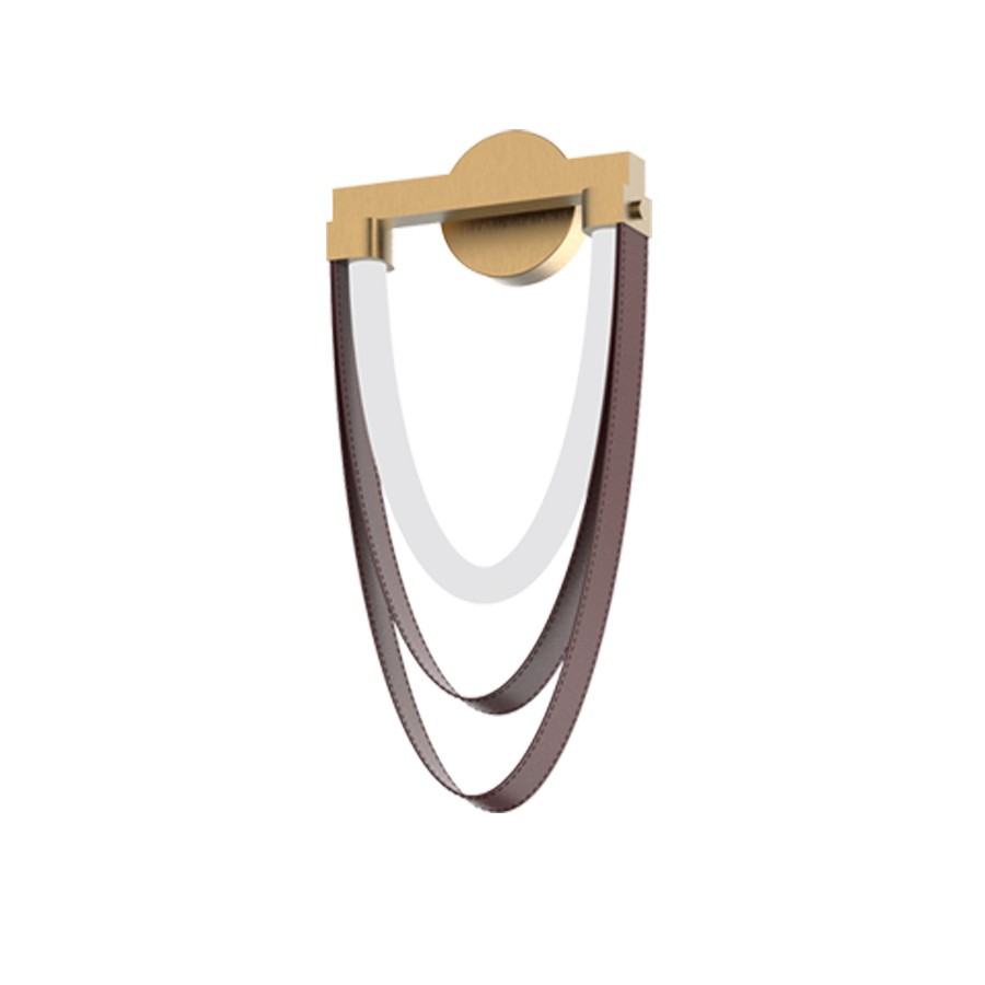 MSL Zidna lampa LED Corleone MSL-3780-1W, Smeđa