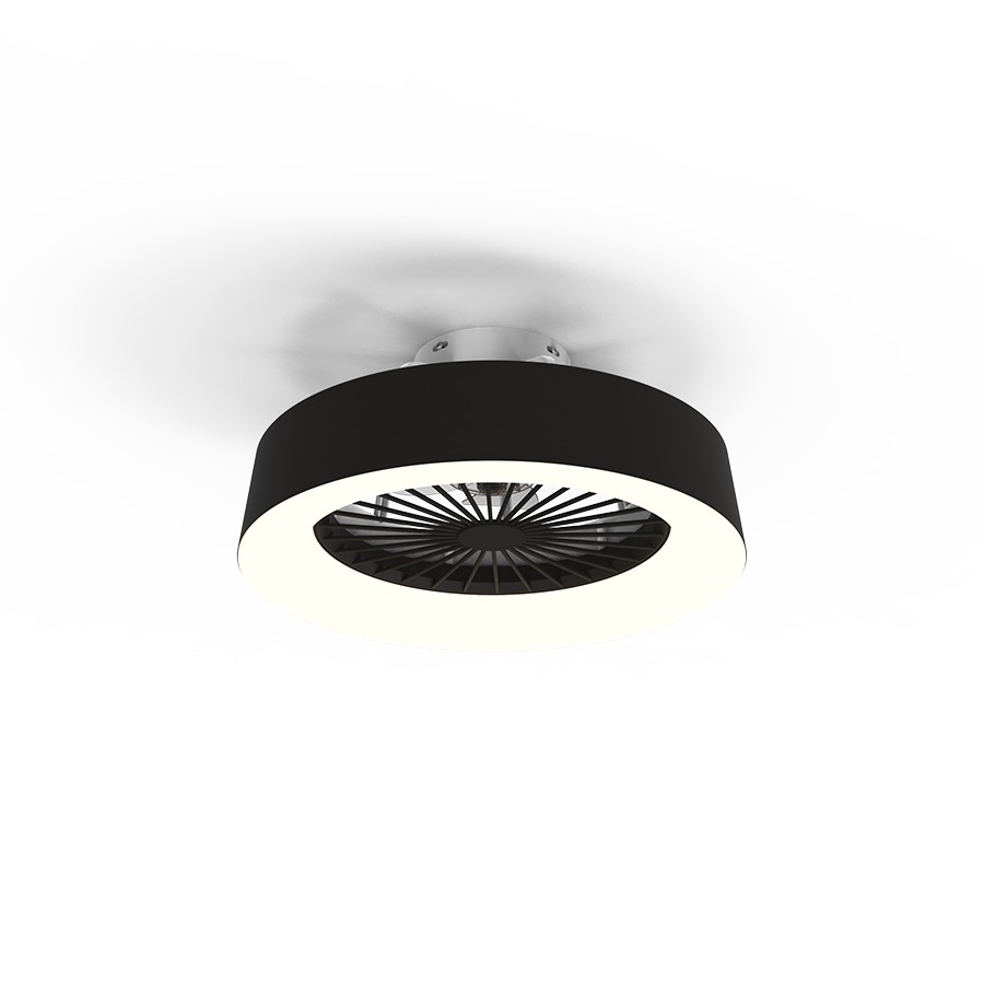 MASS-light LED Plafonjera sa ventilatorom Detroit ML-08030C01-30W, Crna