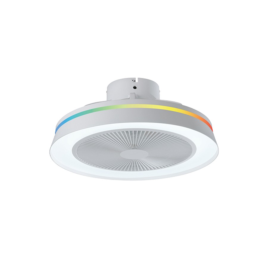 Mass-light Plafonjera LED sa ventilatorom Houston ML-24 35W, Bijela