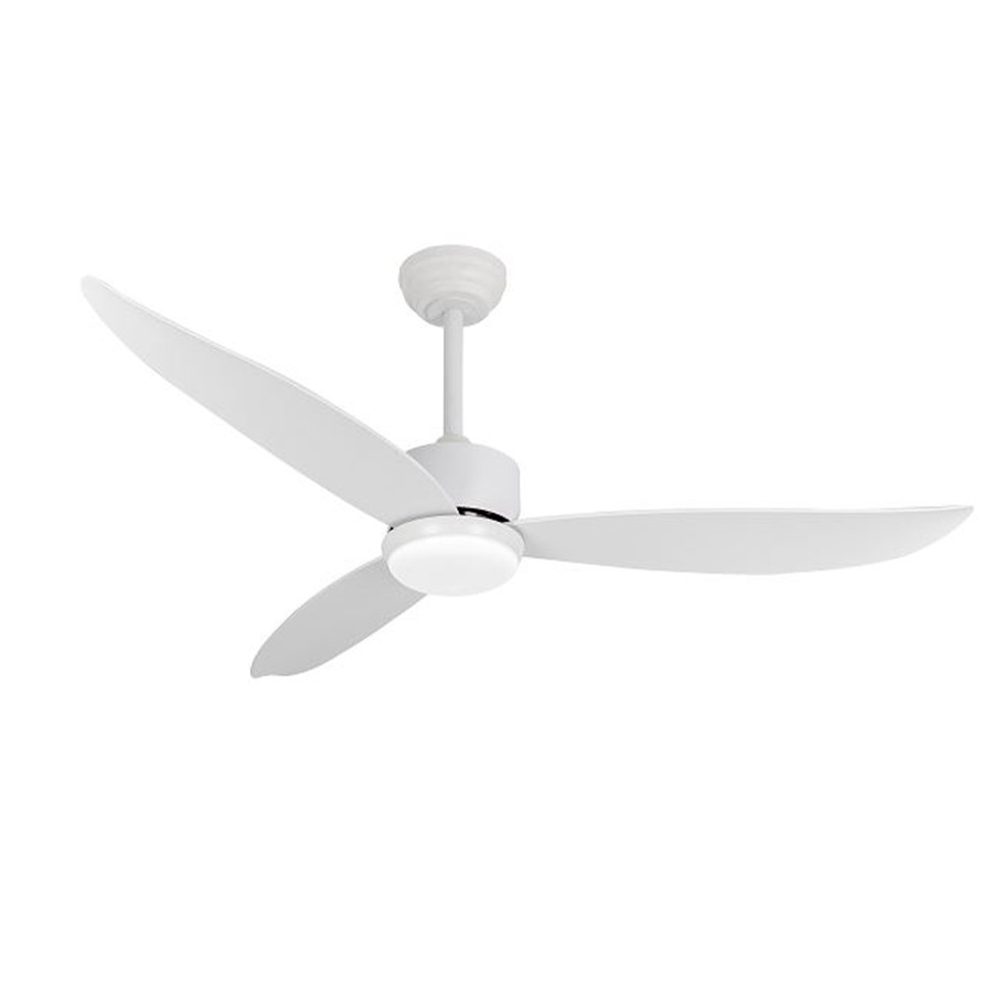 MASS-light Luster LED sa ventilatorom Bratton ML-2066, Bijeli