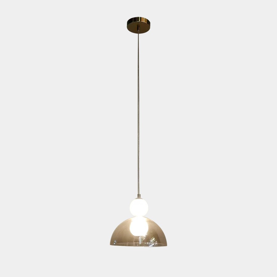 MASS-light Luster LED Garefino ML-106-1P, 8W, Zlatne boje