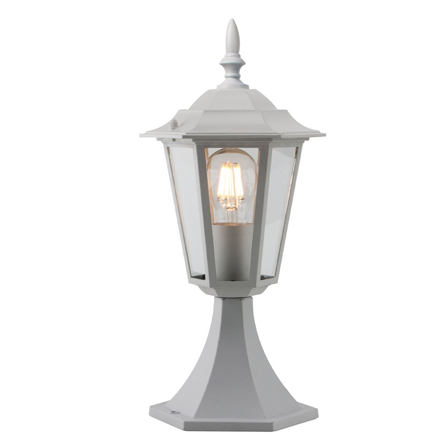 Mass-light Vrtna lampa stubna Wolton ML-1003, Bijela