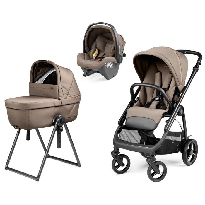 Peg perego 3 U 1 Kolica Veloce, Smeđa