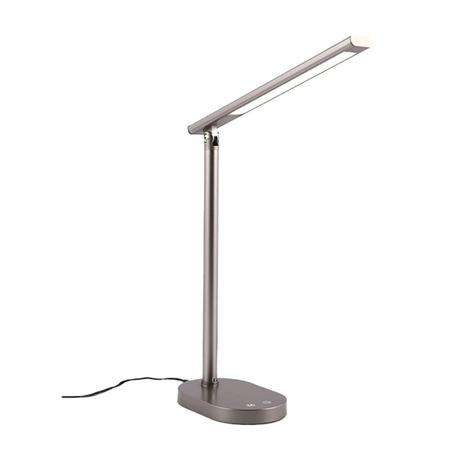 Mass-light Stolna lampa LED Kyrsten ML-HT6904S 7W, Siva