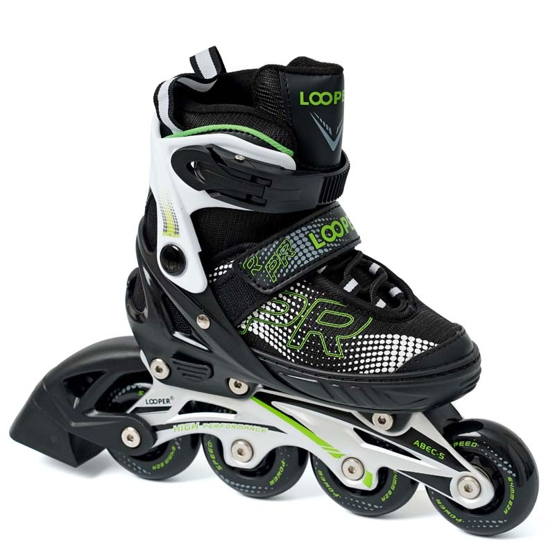 Looper Roleri za dječake BLK, Crna