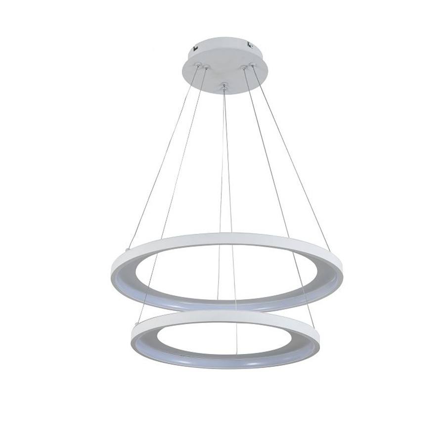 E-light Luster LED Brasilia EL-221602-02, Bijela