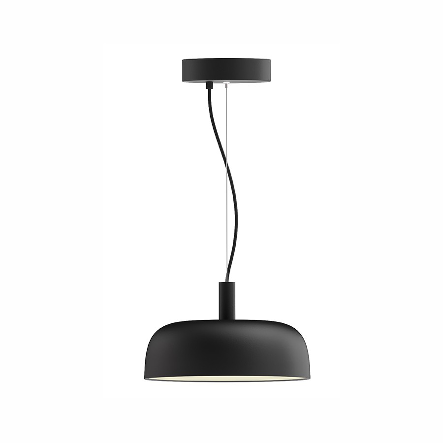 MSL Luster LED Herberg MSL-758-300-1P, Crni