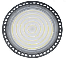 Mass-light UFO LED industrijska lampa 150W 6500K, Crna