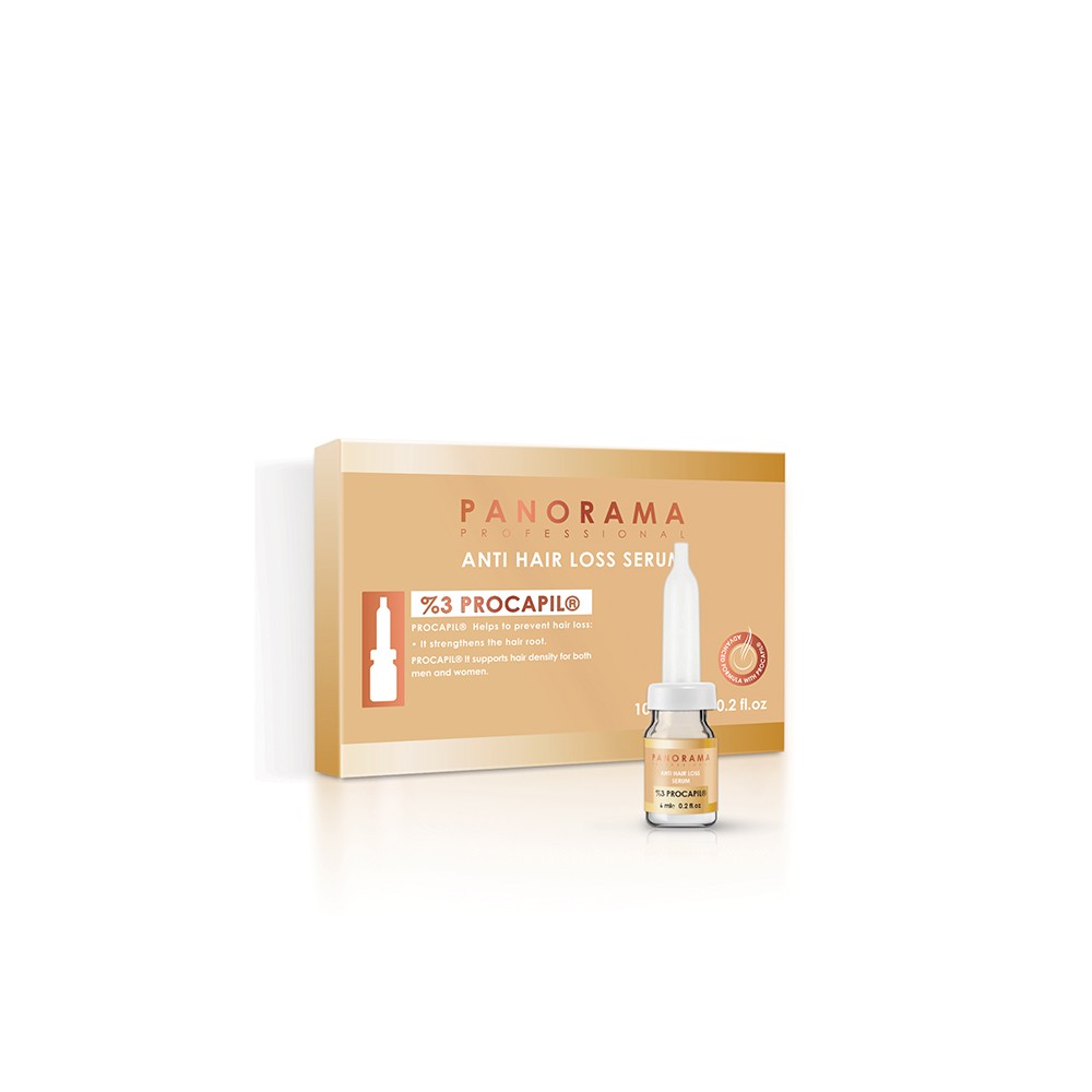 Panorama Anti Hair Loss serum, 10x6 ml