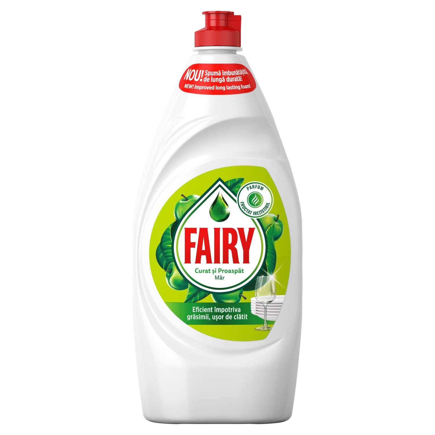 Fairy tekućina za pranje posuđa s mirisom jabuke, 900 ml