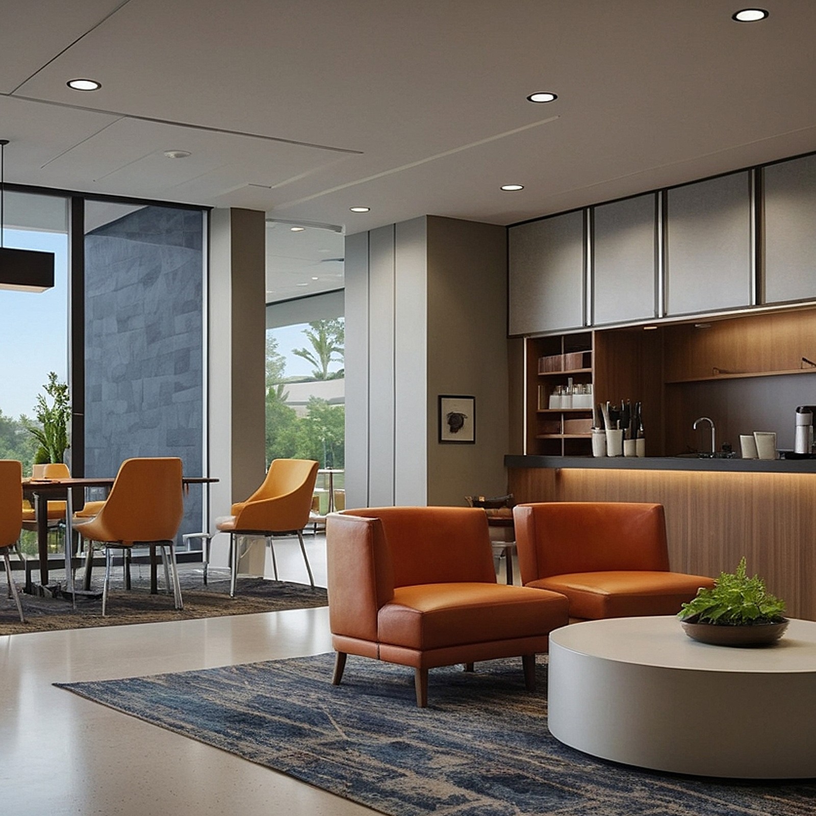 Mass-light LED Plafonjera Uran ML-8008-33W, Crna