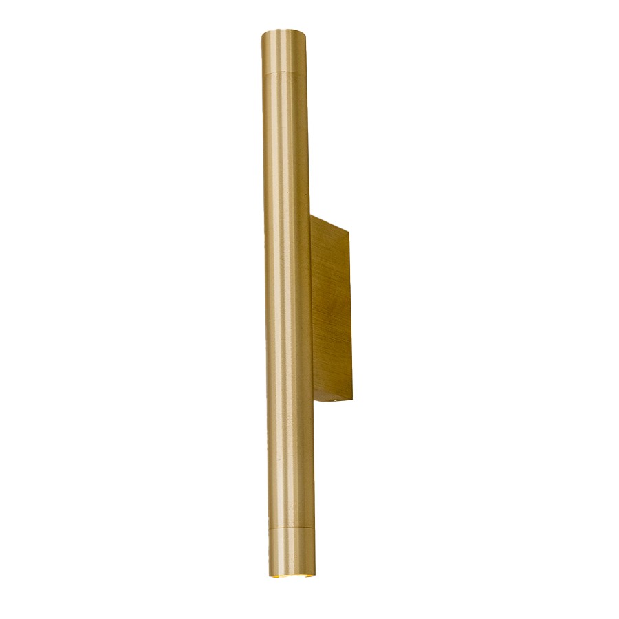 Mass-light Zidna lampa Duholm ML-18127-2W, Zlatna