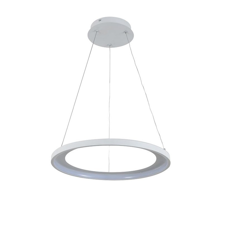 E-light Luster LED Brasilia EL-221601-01, Bijela