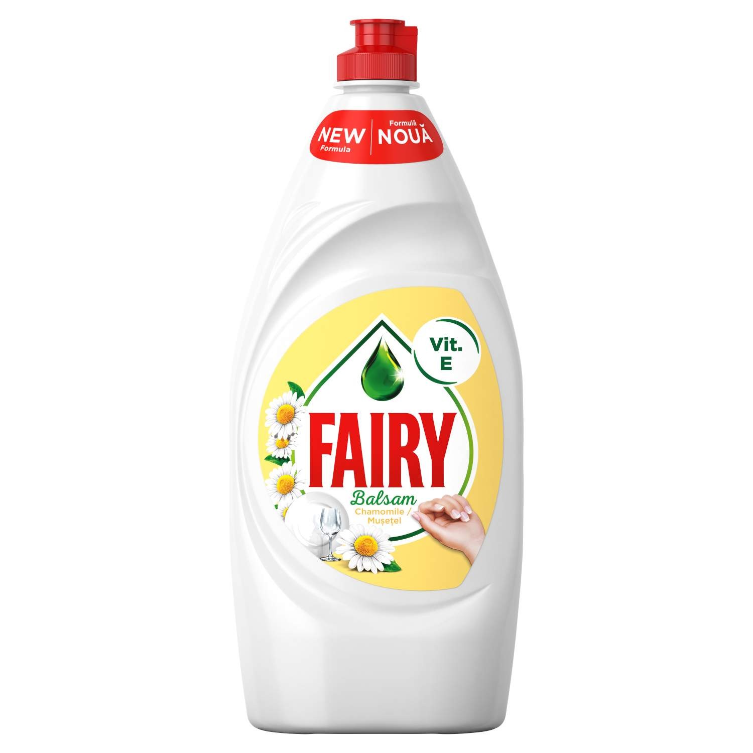 Fairy tekućina za pranje posuđa s mirisom kamilice i vitamina C, 900 ml