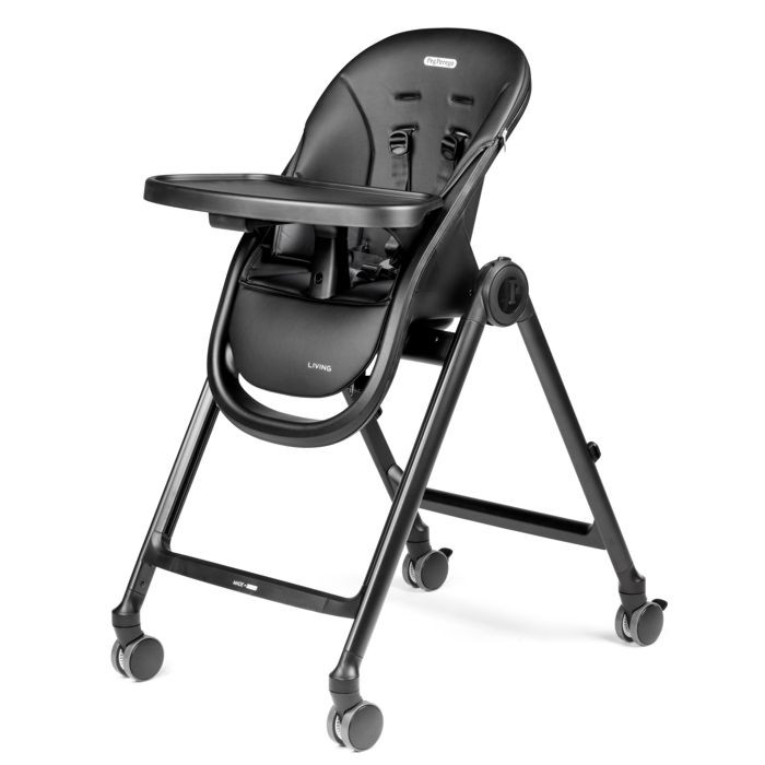 Peg perego Hranilica Living True black, Crna