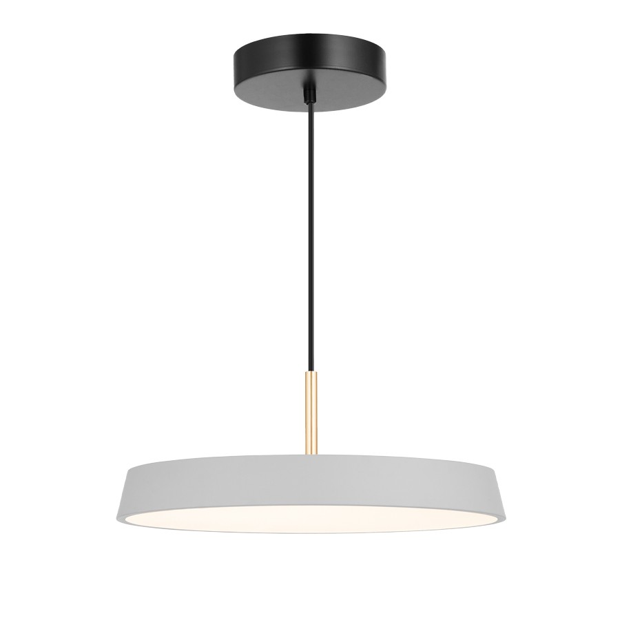 MSL Luster LED Bramsen MSL-603-400-1P, Sivi