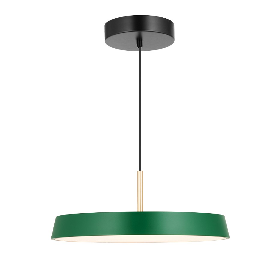 MSL Luster LED Bramsen MSL-603-400-1P, Zeleni