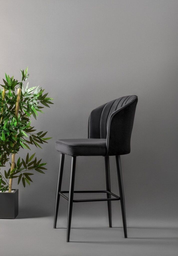 Mymassa barska stolica Rubi, babyface 08 tamno siva