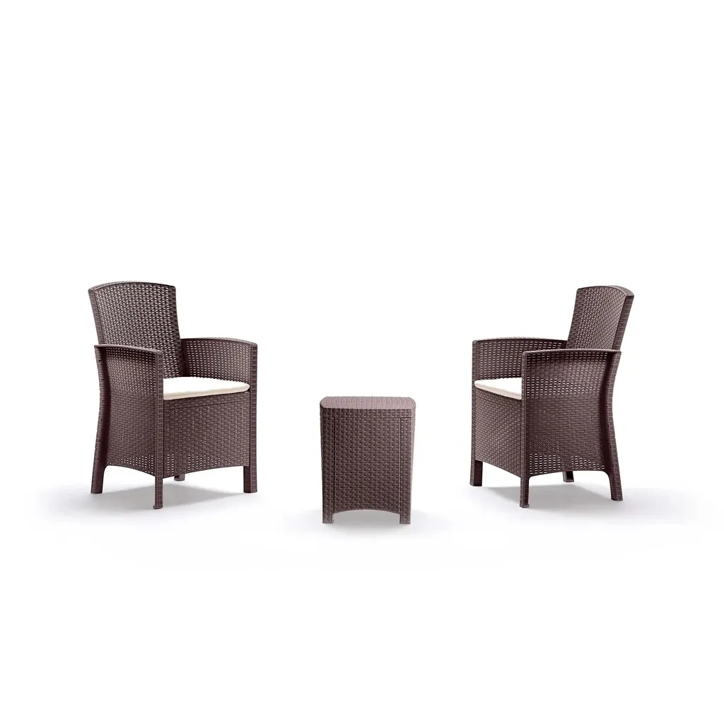 Bica garnitura set LIDO TERRACE, smeđa