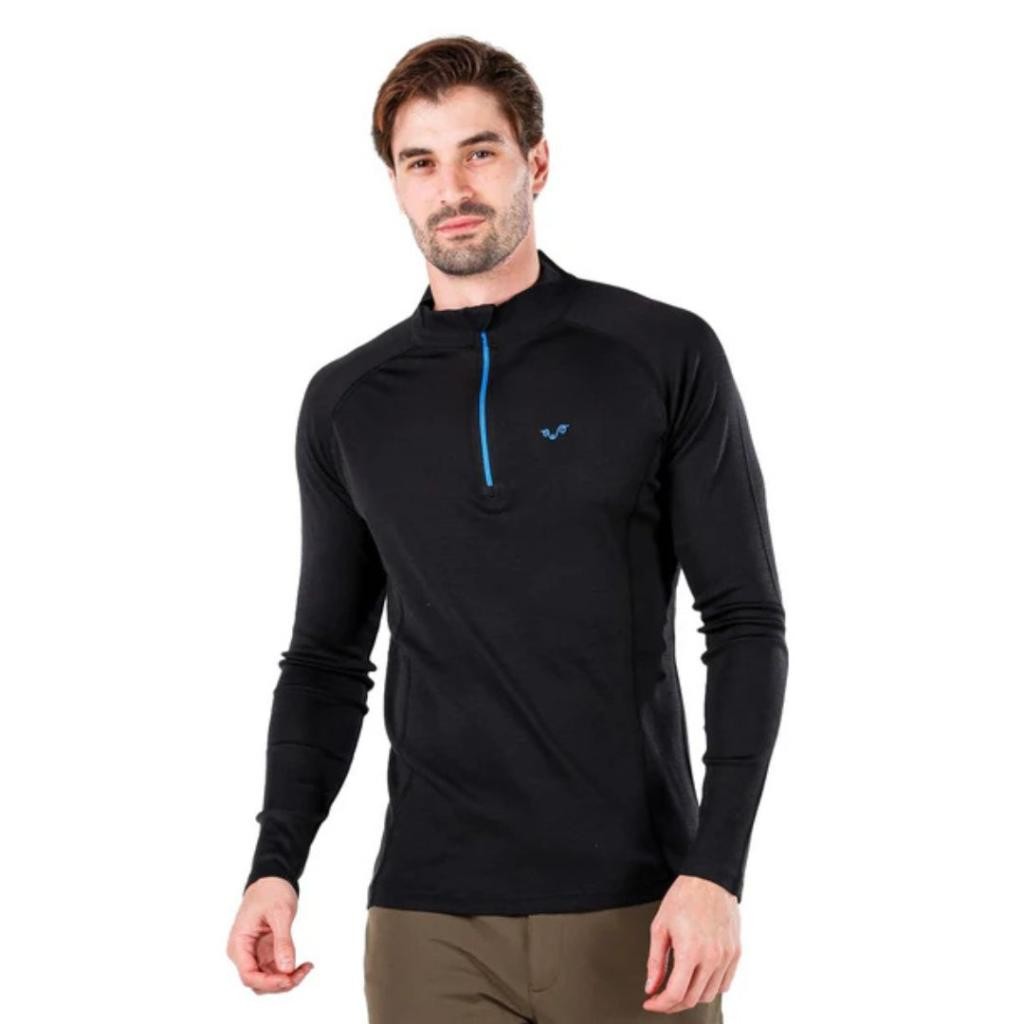 Woolona Muški Duks Astro, Crni