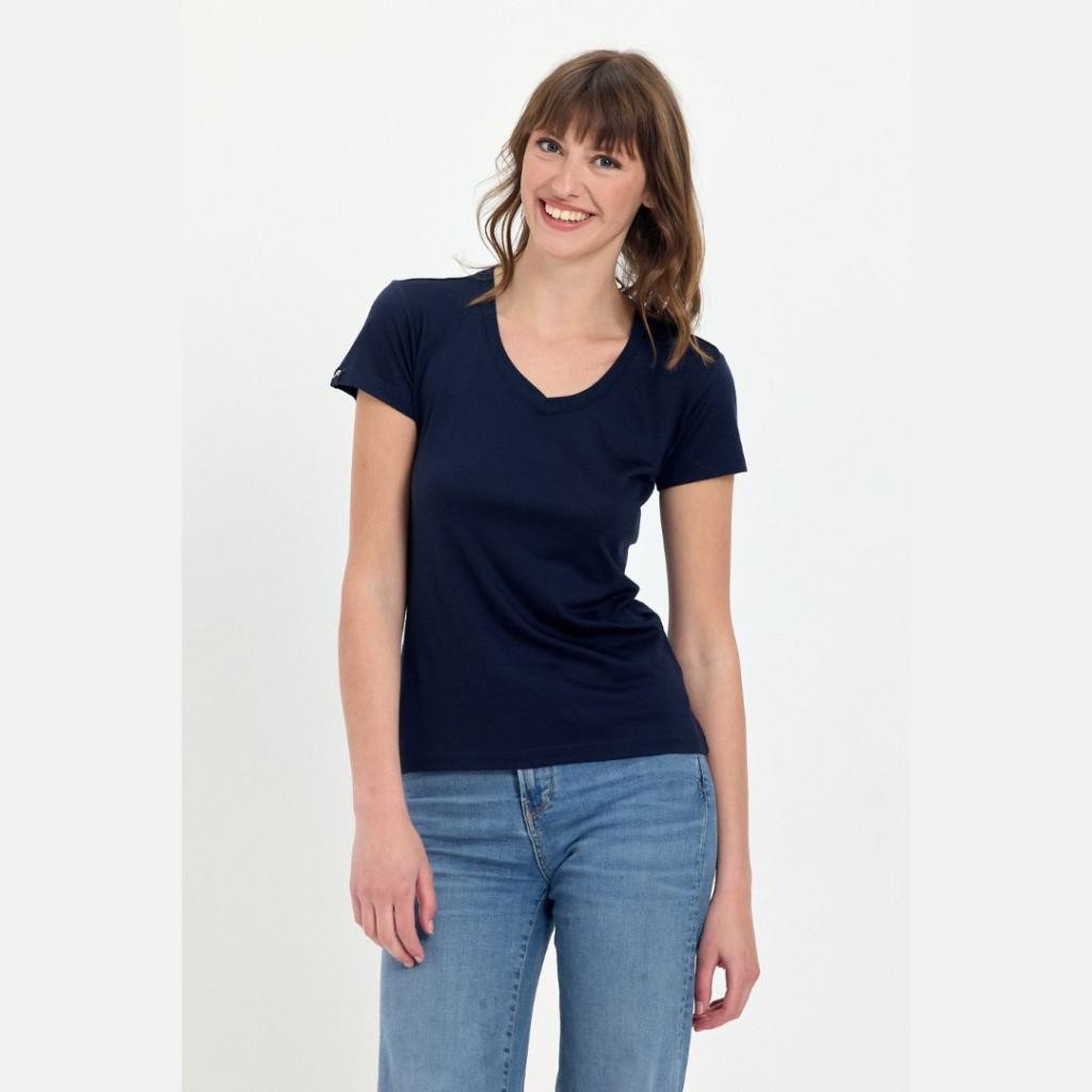 Woolona Ženska Majica Calima, Teget