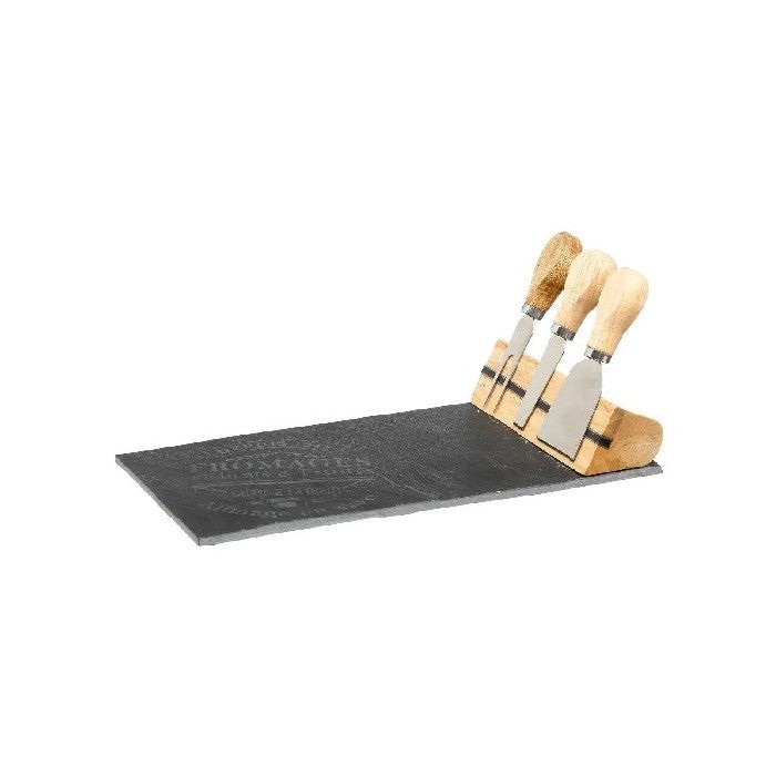 Atmosfera Daska za sir Slate 136194, 4 komada,