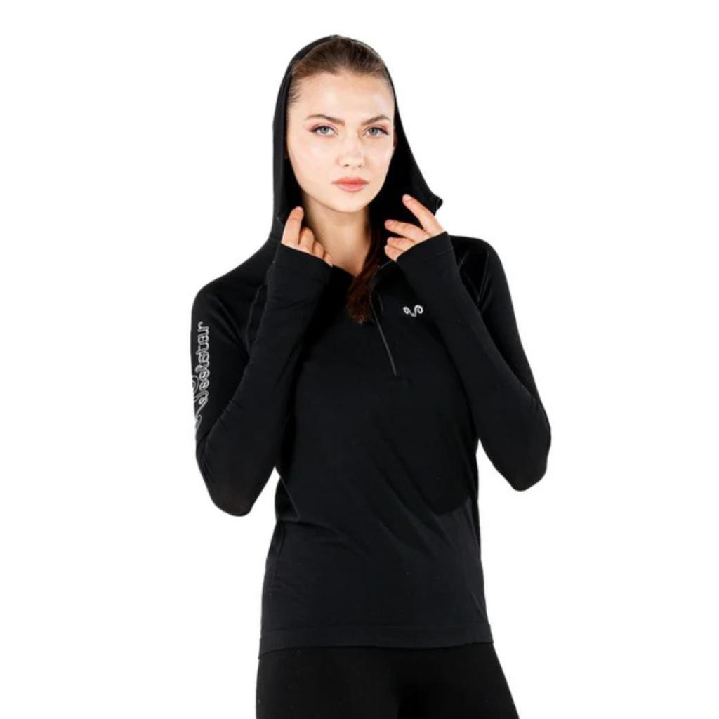 Woolona Ženski duks Docca, Crni