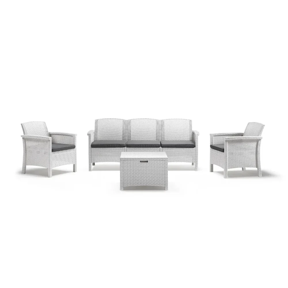 Bica garnitura set VENEZIA 3, bijela