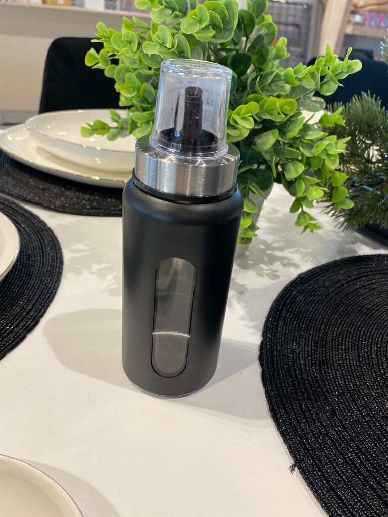 Milleryt Dozer za ulje i ocat Tohana, 250 ml, Crni