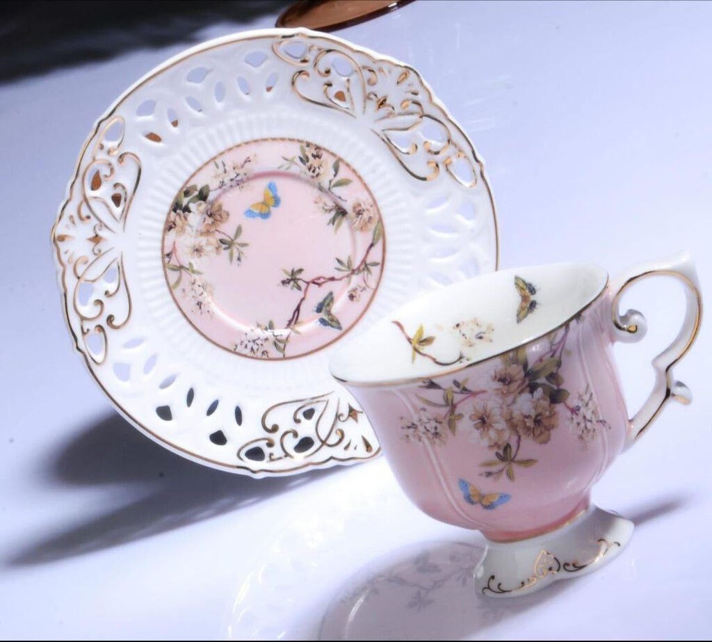 Milleryt Šoljice Kosova ZJN-007, 90 ml, 6 komada, Bijele