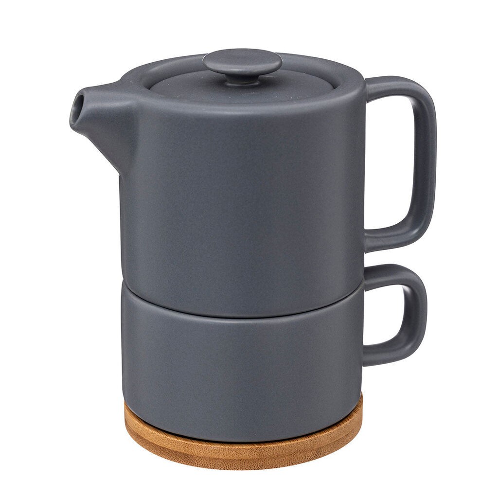 Atmosfera Čajnik Nature Blue Cera Solit, Plavi