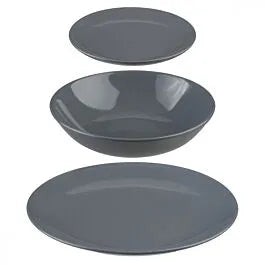 Atmosfera Set za ručavanje Colorama Secret de Gourmet 154520C, 18 komada, Sivi